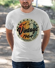 Vintage 1964 Classic T-Shirt apparel-classic-tshirt-lifestyle-front-50
