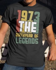 1973 Legend Classic T-Shirt apparel-classic-tshirt-lifestyle-28