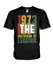 1973 Legend V-Neck T-Shirt tile