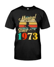 Magical Since 1973 Classic T-Shirt front