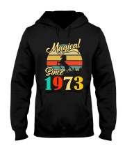 Magical Since 1973 Hooded Sweatshirt tile
