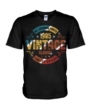 1985 Classic V-Neck T-Shirt tile