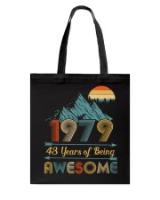 1979 Awesome Tote Bag tile