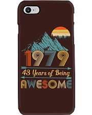 1979 Awesome Phone Case tile