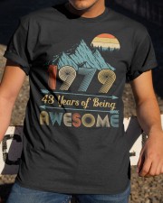 1979 Awesome Classic T-Shirt apparel-classic-tshirt-lifestyle-28