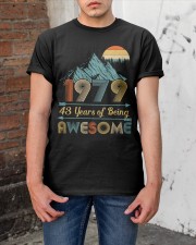 1979 Awesome Classic T-Shirt apparel-classic-tshirt-lifestyle-31
