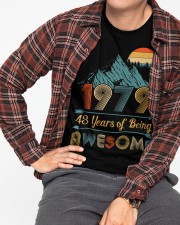 1979 Awesome Classic T-Shirt apparel-classic-tshirt-lifestyle-front-169