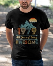 1979 Awesome Classic T-Shirt apparel-classic-tshirt-lifestyle-front-50