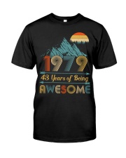 1979 Awesome Premium Fit Mens Tee tile