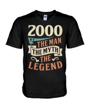 2000 Legend V-Neck T-Shirt tile