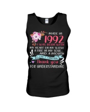 1992 Limited Edition Unisex Tank tile