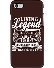 1984 Legend Phone Case tile