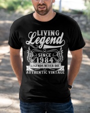 1984 Legend Classic T-Shirt apparel-classic-tshirt-lifestyle-front-50