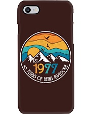 1977 Awesome Phone Case tile