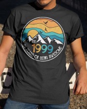 1999 Awesome Classic T-Shirt apparel-classic-tshirt-lifestyle-28
