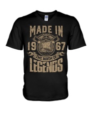 1967 Legend V-Neck T-Shirt tile