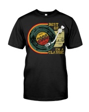 2000 Limited Edition Classic T-Shirt front