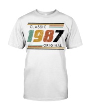 1987 Original Classic T-Shirt front