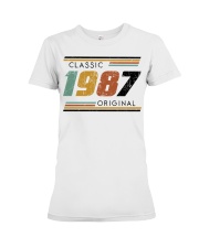 1987 Original Premium Fit Ladies Tee tile