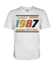 1987 Original V-Neck T-Shirt tile