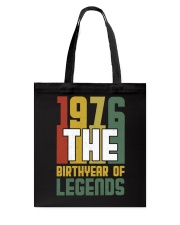 1976 Legend Tote Bag tile