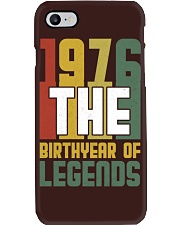 1976 Legend Phone Case tile