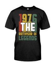 1976 Legend Classic T-Shirt front