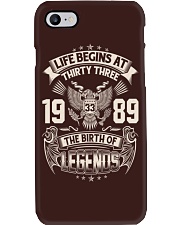 1989 Legend Phone Case tile