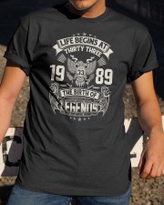 1989 Legend Classic T-Shirt apparel-classic-tshirt-lifestyle-28