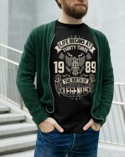 1989 Legend Classic T-Shirt apparel-classic-tshirt-lifestyle-front-107