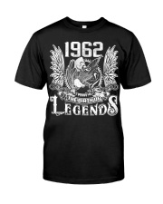 1962 Legend Classic T-Shirt front