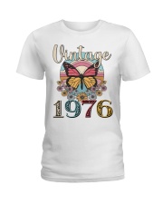 Vintage 1976 Ladies T-Shirt tile