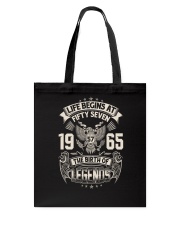 1965 Legend Tote Bag tile