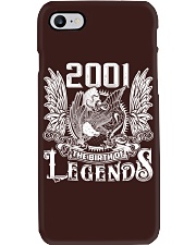 2001 Legend Phone Case tile