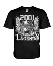2001 Legend V-Neck T-Shirt tile