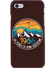 1986 Awesome Phone Case tile