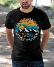 1986 Awesome Classic T-Shirt apparel-classic-tshirt-lifestyle-front-50