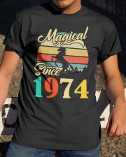 Magical Since 1974 Classic T-Shirt apparel-classic-tshirt-lifestyle-28