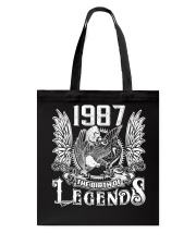 1987 Legend Tote Bag tile
