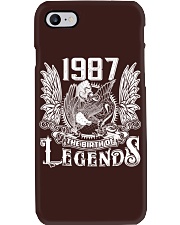 1987 Legend Phone Case tile