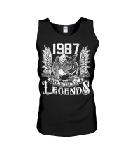 1987 Legend Unisex Tank tile