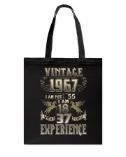 Vintage 1967 Tote Bag tile