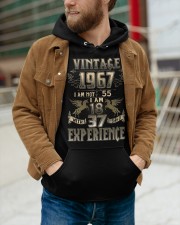 Vintage 1967 Hooded Sweatshirt apparel-hooded-sweatshirt-lifestyle-front-112