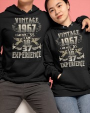Vintage 1967 Hooded Sweatshirt apparel-hooded-sweatshirt-lifestyle-front-133