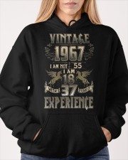 Vintage 1967 Hooded Sweatshirt apparel-hooded-sweatshirt-lifestyle-front-85