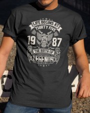 1987 Legend Classic T-Shirt apparel-classic-tshirt-lifestyle-28