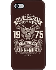 1975 Legend Phone Case tile