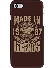 1987 Legend Phone Case tile