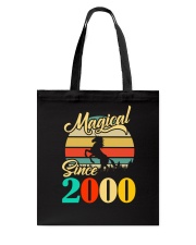 Magical Since 2000 Tote Bag tile
