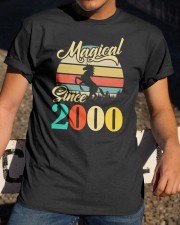 Magical Since 2000 Classic T-Shirt apparel-classic-tshirt-lifestyle-28